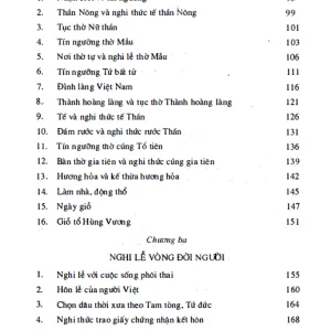 101 Điều Nên Biết Về Phong Tục Việt Nam