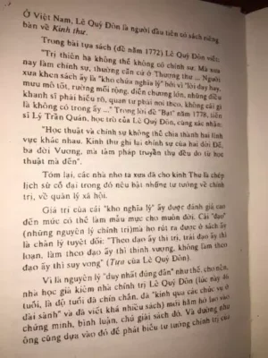 Kinh Thư Diễn Nghĩa (Giảng nghĩa Kinh Thư) – Lê Quý Đôn