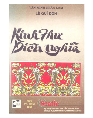 Kinh Thư Diễn Nghĩa Lê Quý Đôn