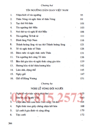 101 điều nên biết về phong tục Việt Nam