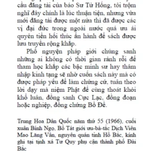 Niệm Phật Pháp Yếu – Cư Sỹ Dịch Viên Mao Lăng Vân