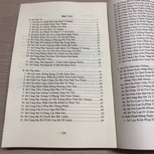 Tổng Tập Sớ Điệp Tập I Phần Sớ