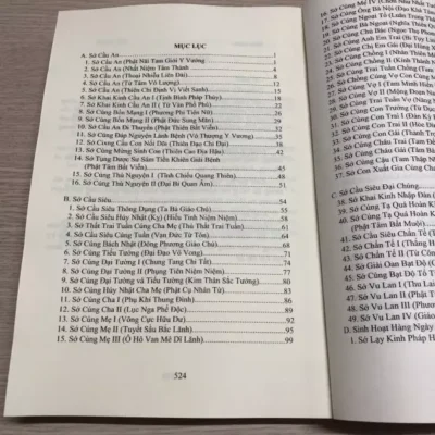 Tổng Tập Sớ Điệp Tập I Phần Sớ