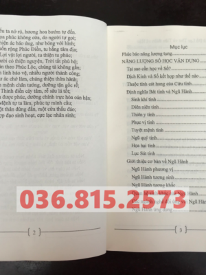 Bí Ẩn Năng Lượng Số - Lập Minh Đường