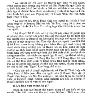 Bản Đủ 450 Trang Bí Ẩn Vạn Sự Trong Khoa Học Dự Báo Cổ