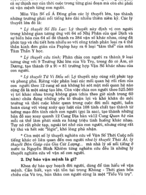 Bí Ẩn Vạn Sự Trong Khoa Học Dự Báo Cổ