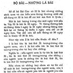 Bí Quyết Bói Bài Theo Khoa Học Rất Linh Nghiệm