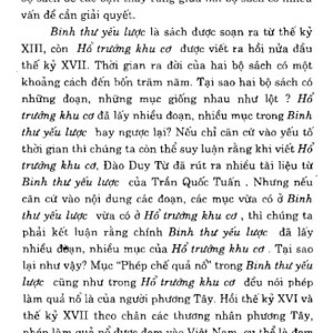 Binh Thư Yếu Lược