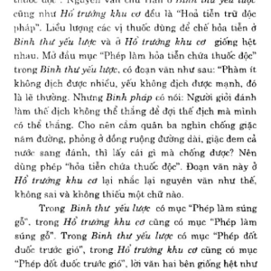 Binh Thư Yếu Lược