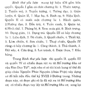 Binh Thư Yếu Lược
