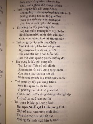 Coi Tuổi Và Dựng Vợ Gả Chồng – Huỳnh Liên Tử