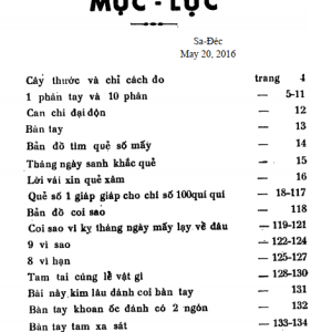 Đại Độn Toán Số – Lê Văn Nhàn