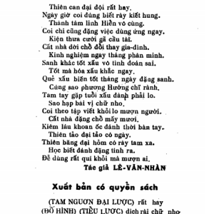 Đại Độn Toán Số – Lê Văn Nhàn