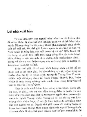 Đàm Thiên Thuyết Địa Luận Nhân