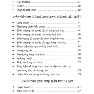 Địa Lý Ngũ Quyết Thực Dụng Toàn Thư