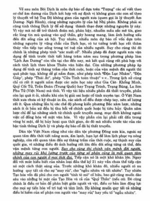 Lý Thuyết Tam Nguyên Cửu Vận