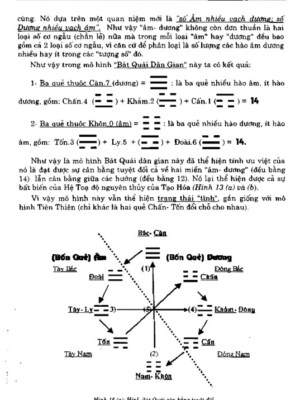 Lý Thuyết Tam Nguyên Cửu Vận Và Nguyên Lý Dự Báo Cổ