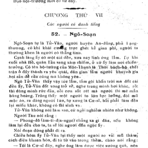 Nam Hải Dị Nhân Liệt Truyện – Phan Kế Bính