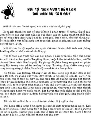 Tầm long điểm huyệt nhập linh - Cổ Đồ Thư