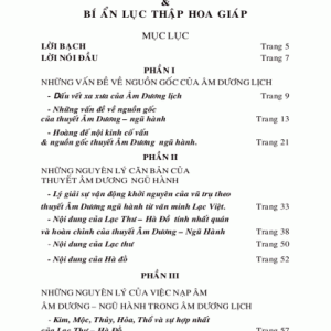 Thời Hùng Vương Và Bí Ẩn Lục Thập Hoa Giáp – Nguyễn Vũ Tuấn Anh