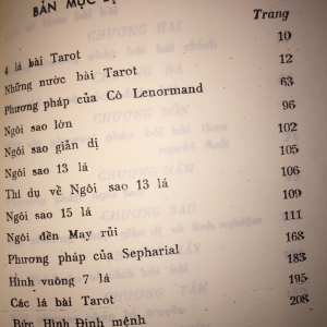 Thuật Bói Bài