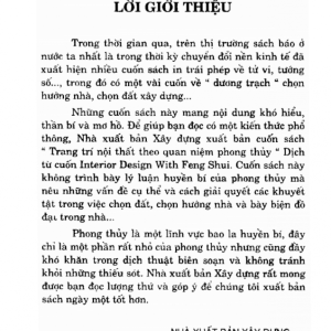 Trang Trí Nội Thất Theo Quan Niệm Phong Thủy – Phạm Quang Hân