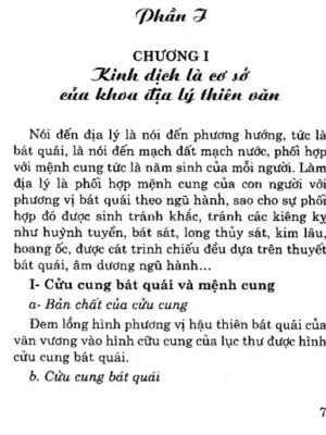 Xây Dựng Nhà Ở Theo Phong Thủy Thiên Văn Địa Lý