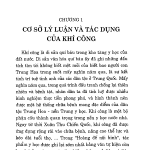 12 Thủ Điểm Huyệt Khí Công Phòng Và Chữa Bệnh – Lý Hán Minh