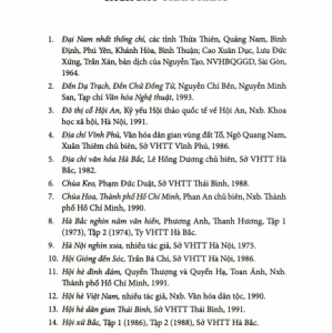 60 Lễ Hội Truyền Thống Việt Nam