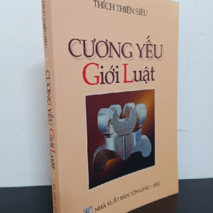 Cương Yếu Giới Luật – Thích Thiện Siêu