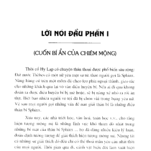 Bí Ẩn Của Chiêm Mộng Và Vu Thuật (đoán mộng cầu hồn nhập xác) – Diêu Vĩnh Quân