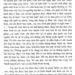 Bí Ẩn Của Chiêm Mộng Và Vu Thuật (đoán mộng cầu hồn nhập xác) – Diêu Vĩnh Quân