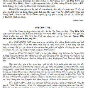 Bùa Chú Giảng Giới – Tiêu Diêu Tử, Sương Mãn thiên , Yến Phi Thiên , Kim Cang Trí