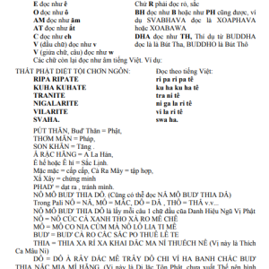 Bùa Chú Giảng Giới – Tiêu Diêu Tử, Sương Mãn thiên , Yến Phi Thiên , Kim Cang Trí