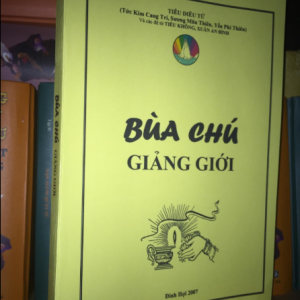 Bùa Chú Giảng Giới – Tiêu Diêu Tử, Sương Mãn thiên , Yến Phi Thiên , Kim Cang Trí