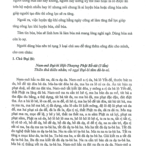 Bùa Chú Thông Thần Vạn Vật Linh