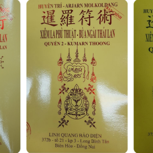 Bùa Ngải Thái Lan – Bộ 3 quyển