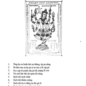 Bùa Ngải Thái Lan – Bộ 3 quyển