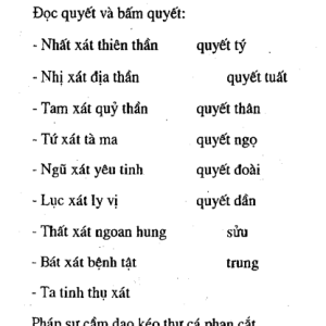 Khoa Cúng Cắt Đoạn Trùng Tang