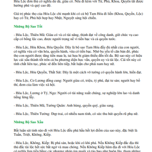 Cát Hung Vận Hạn Các Tuổi Hàng Năm