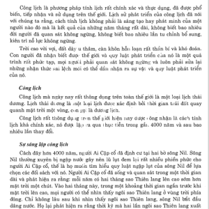 Chọn Ngày Tốt Trong Dân Gian (Văn Hóa Thông Tin 2003) – Tăng Cường Ngô