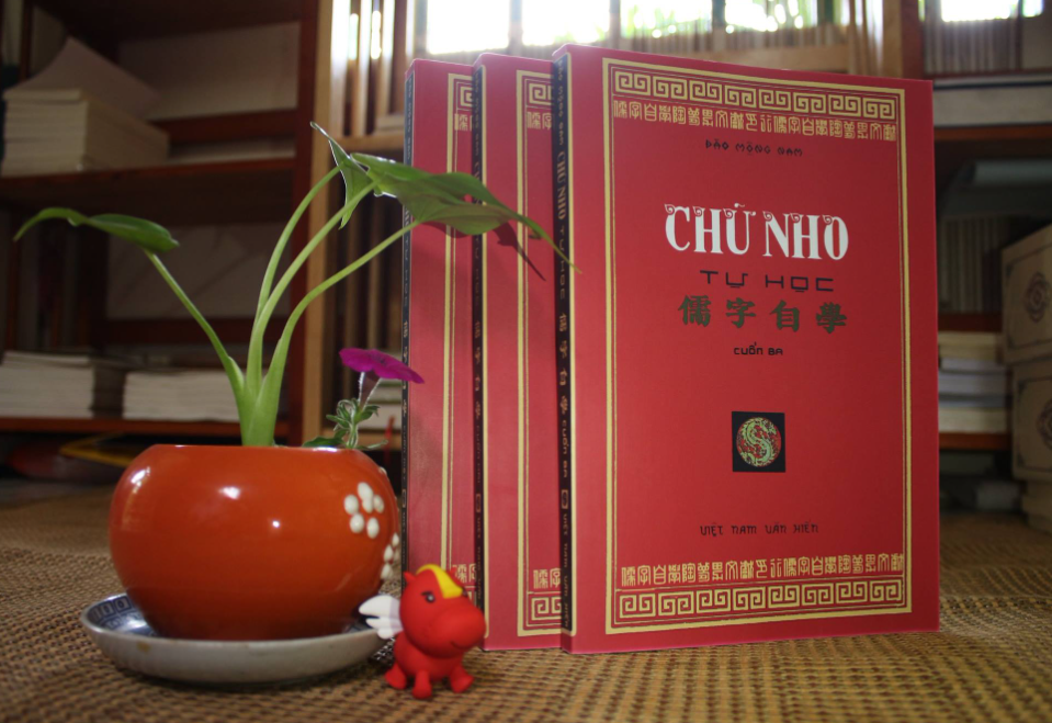 Chữ Nho Tự Học – Đào Mộng Nam (3 Tập)