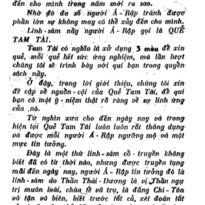 Đầu Năm Bói Quẻ – Linh Cơ Tử