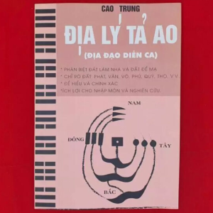 Địa Lý Tả Ao Địa Đạo Diễn Ca – Cao Trung