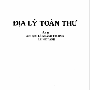 Địa Lý Toàn Thư Trọn Bộ 3 Cuốn - Lưu Bá Ôn