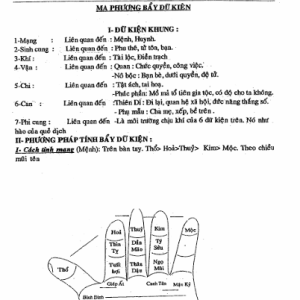 Dịch Quái Linh Phù (Ma Phương Bảy Giữ Kiện)