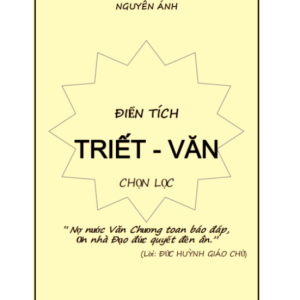 Điển Tích Triết Văn Phật Giáo Hòa Hảo