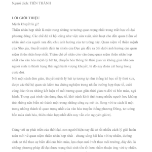 Đổi Vận Cho Người Mệnh Khuyết Kim Thủy - Quyển Xuân Hạ – Lý Cư Minh