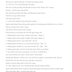 Đổi Vận Cho Người Mệnh Khuyết Kim Thủy - Quyển Xuân Hạ – Lý Cư Minh