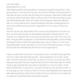 Đổi Vận Cho Người Mệnh Khuyết Mộc Hỏa - Quyển Thu Đông – Lý Cư Minh